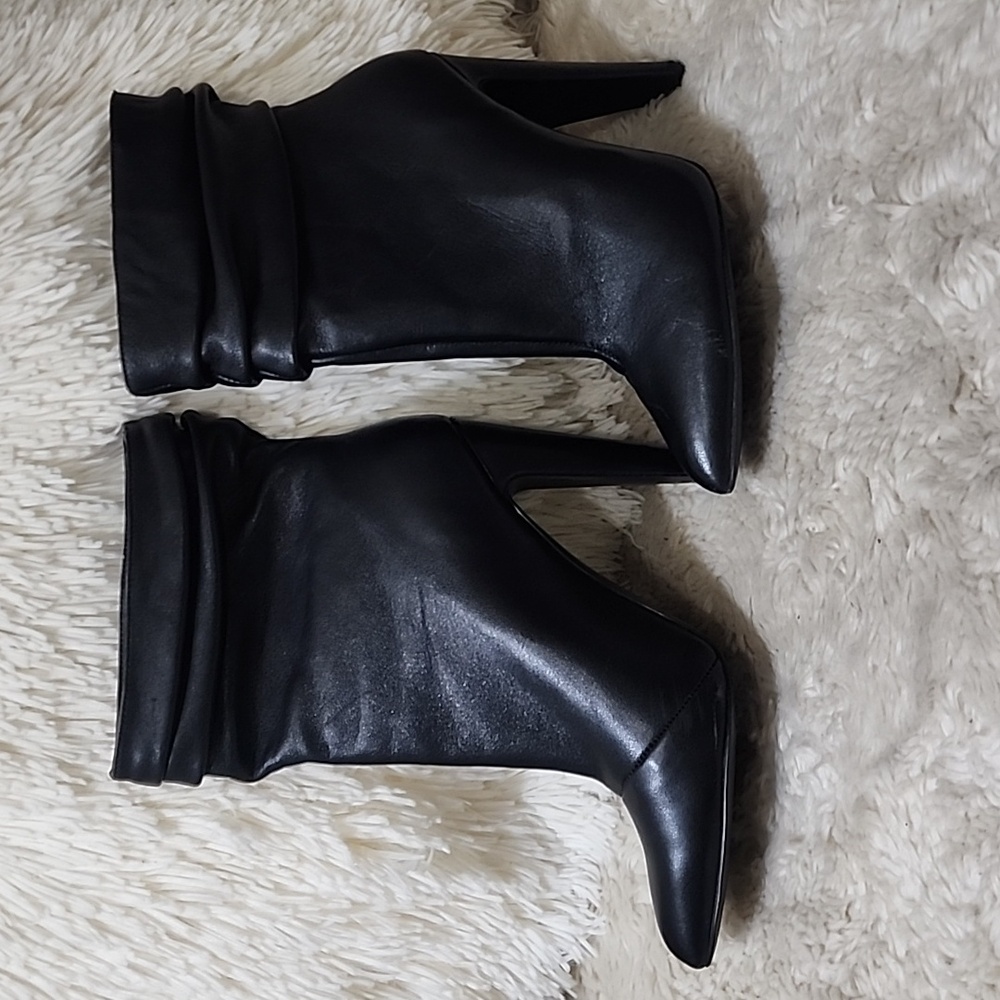 Steve Madden Black Ankle Boots - Picture 12 of 13